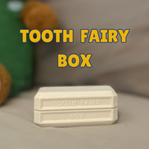 Tooth fairy box for kids teeth and money exchange from tooth fairy for tooth