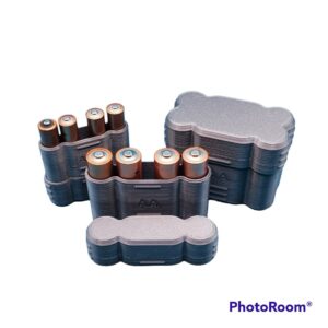 AA & AAA Battery Case