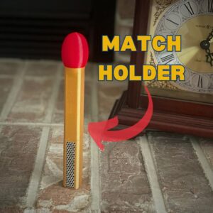 Match Case Holder